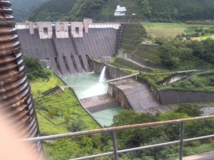 大井川ダム