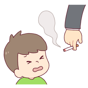歩きたばこ